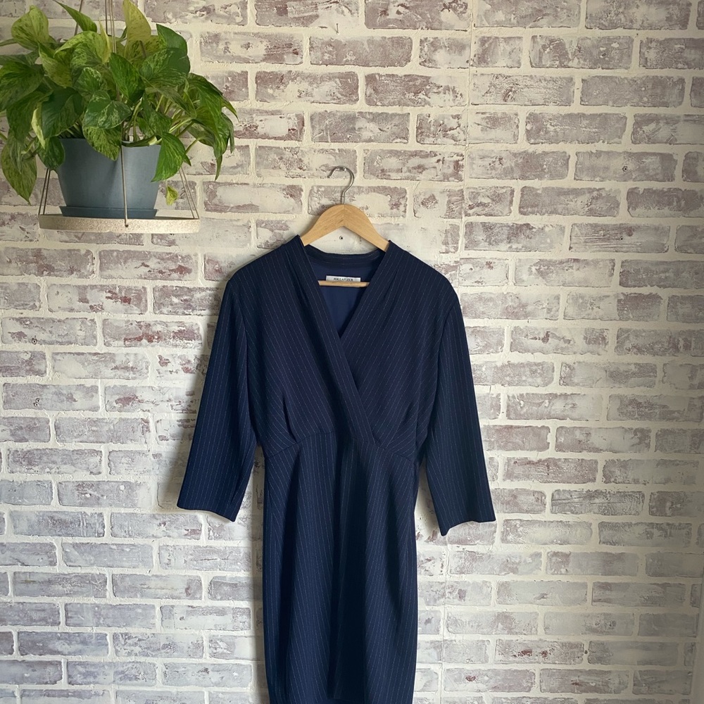 M.M.LaFleur
The Niko Dress—Stripe - Navy / White